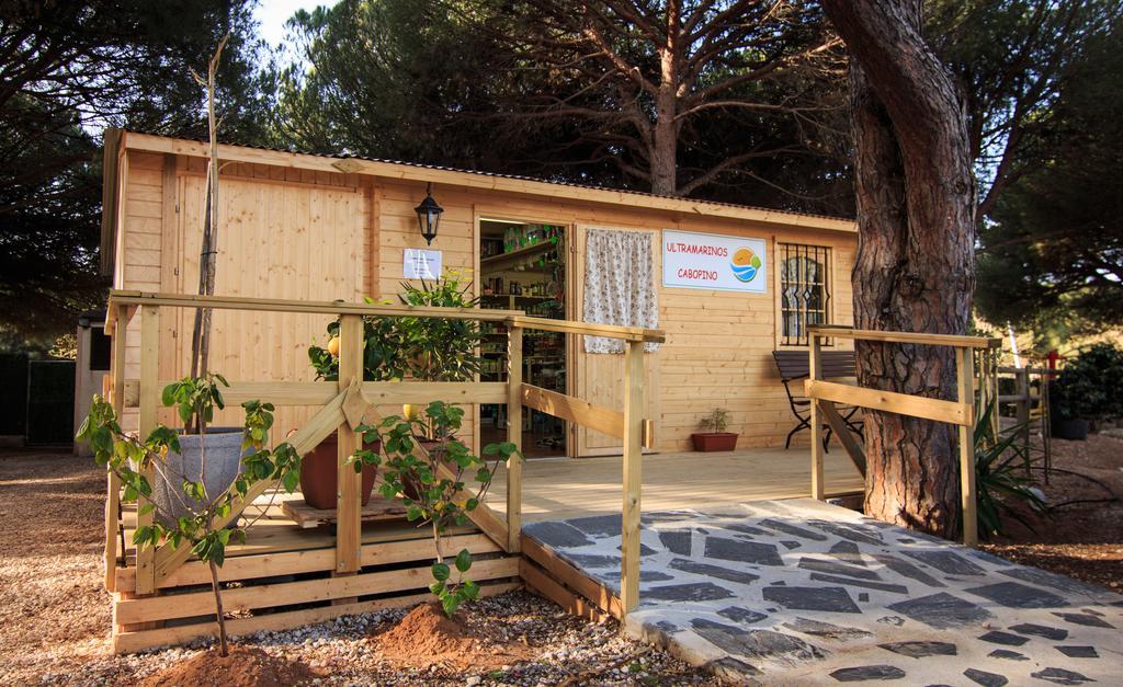 Complejo Turistico & Camping Cabopino 마르베야 외부 사진