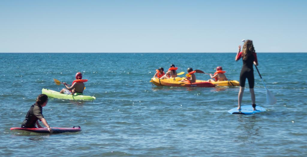 Complejo Turistico & Camping Cabopino 마르베야 외부 사진