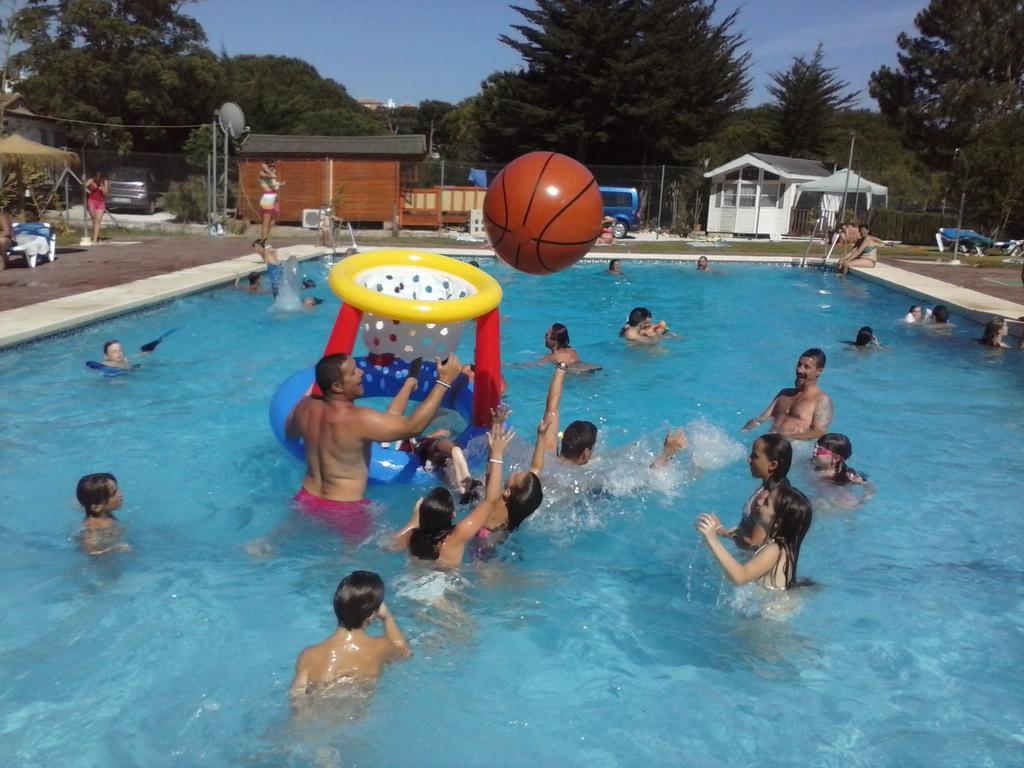 Complejo Turistico & Camping Cabopino 마르베야 외부 사진