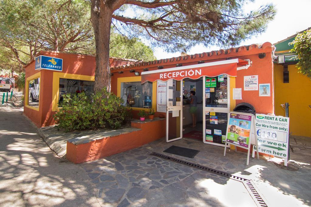 Complejo Turistico & Camping Cabopino 마르베야 외부 사진