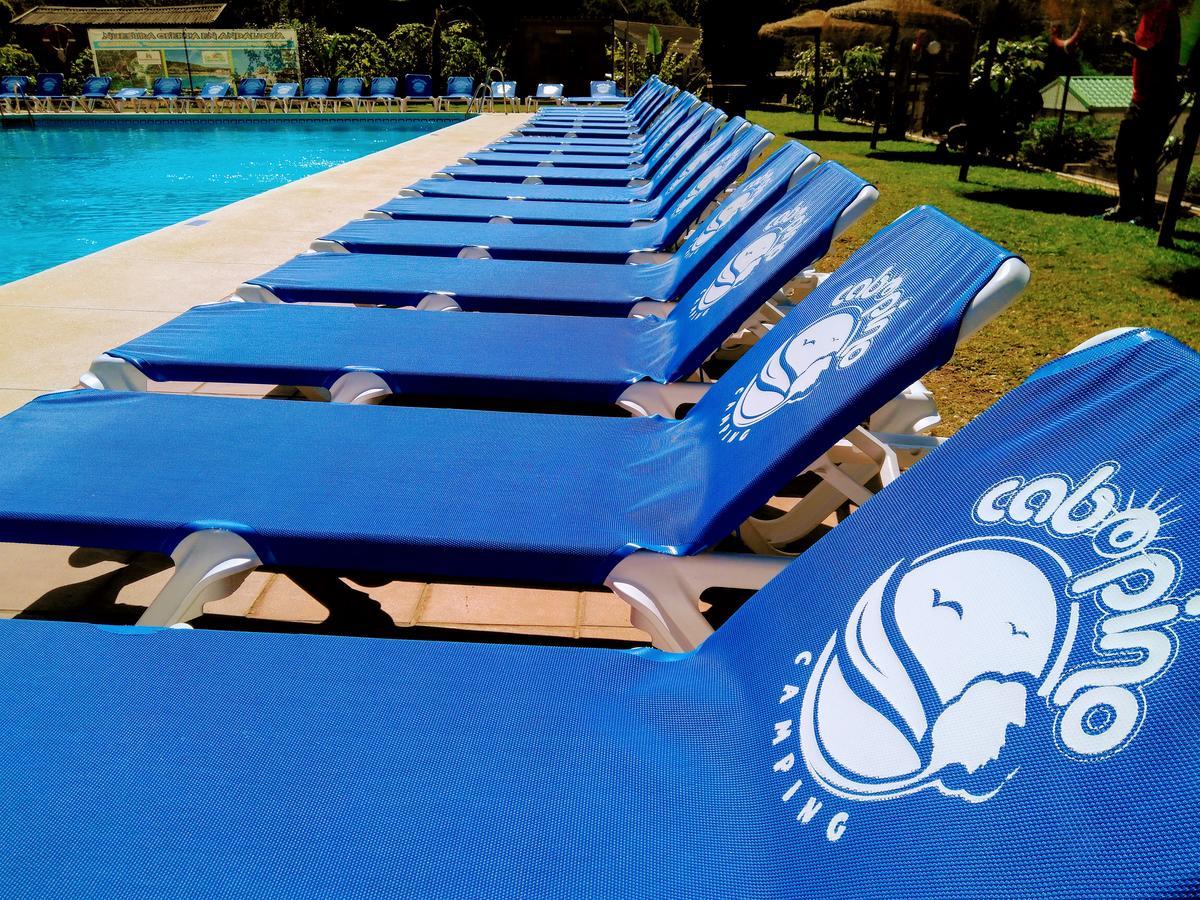 Complejo Turistico & Camping Cabopino 마르베야 외부 사진
