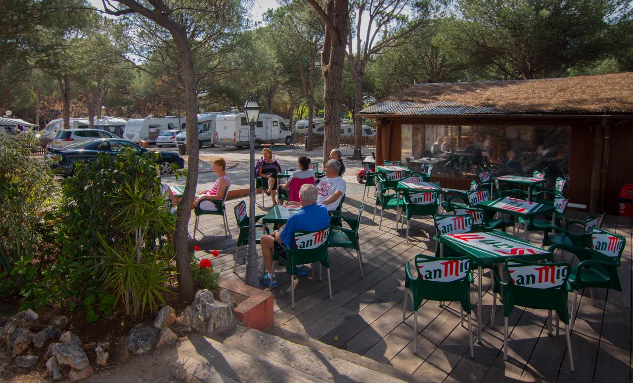 Complejo Turistico & Camping Cabopino 마르베야 외부 사진